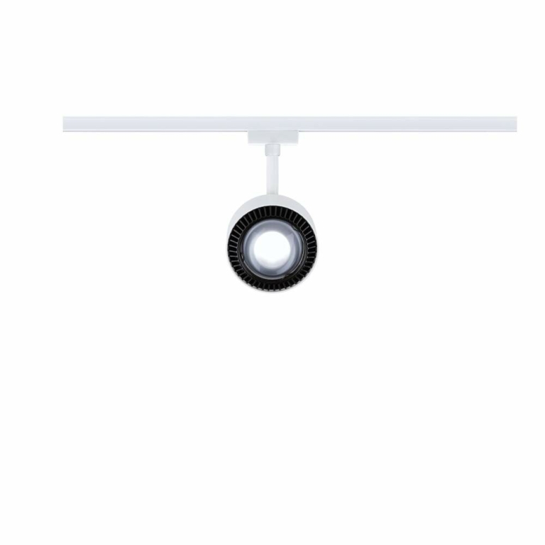 Paulmann URail LED Schienenspot Aldan   470lm 8W 4000K dimmbar 230V Signalweiß
