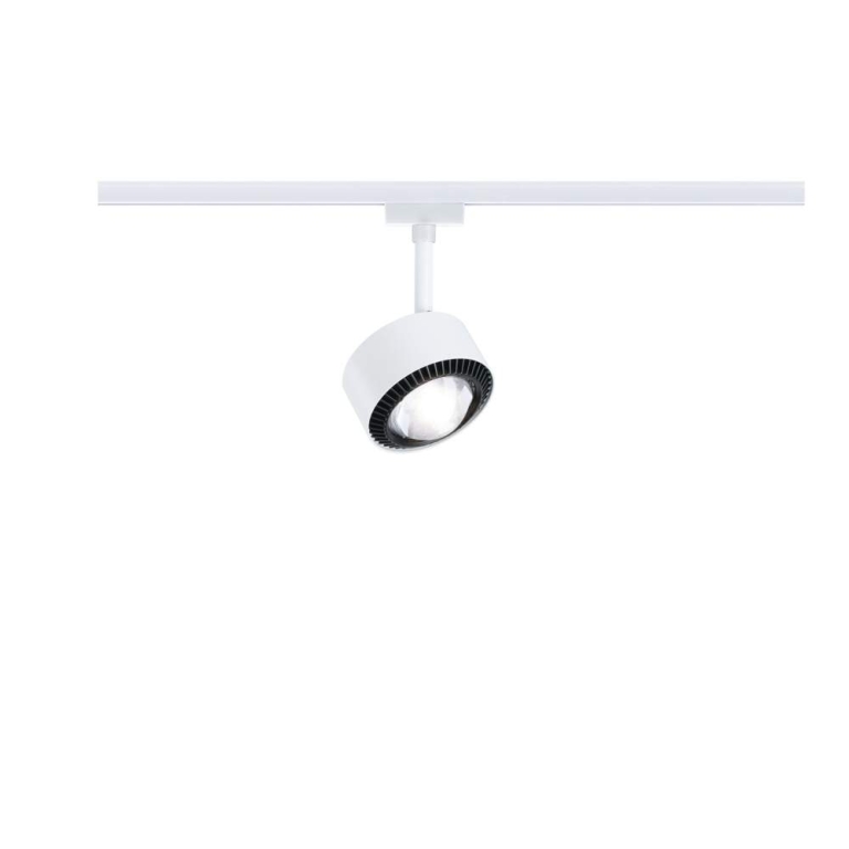Paulmann URail LED Schienenspot Aldan   470lm 8W 4000K dimmbar 230V Signalweiß