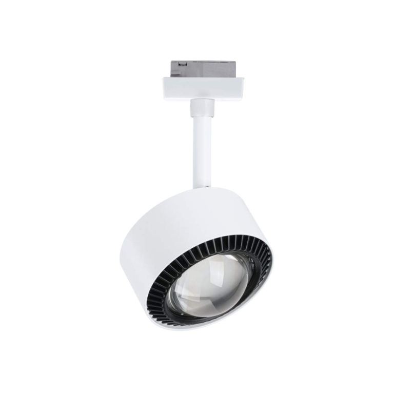 Paulmann URail LED Schienenspot Aldan   470lm 8W 4000K dimmbar 230V Signalweiß