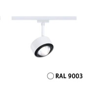 URail LED Schienenspot Aldan   470lm 8W 4000K dimmbar 230V Signalweiß