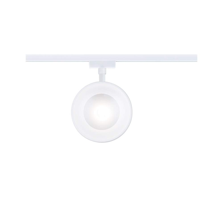 Paulmann URail LED Schienenspot Arena   850lm 15W 2700K dimmbar 230V Signalweiß