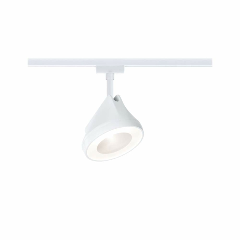 Paulmann URail LED Schienenspot Arena   850lm 15W 2700K dimmbar 230V Signalweiß