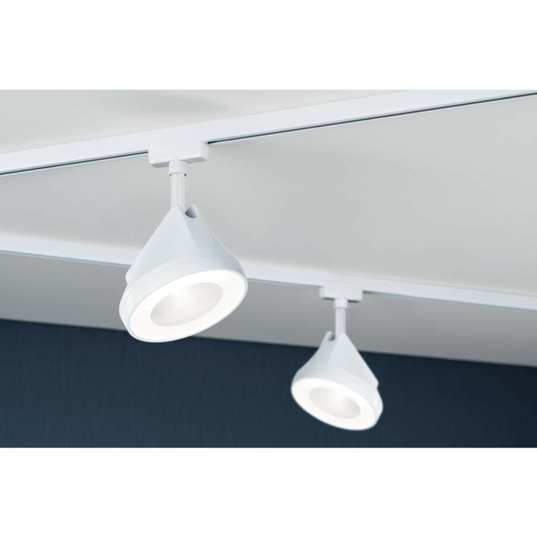 Paulmann URail LED Schienenspot Arena   850lm 15W 2700K dimmbar 230V Signalweiß
