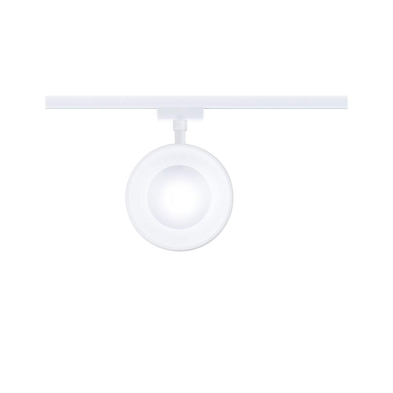 Paulmann URail LED Schienenspot Arena   900lm 15,1W 4000K dimmbar 230V Signalweiß