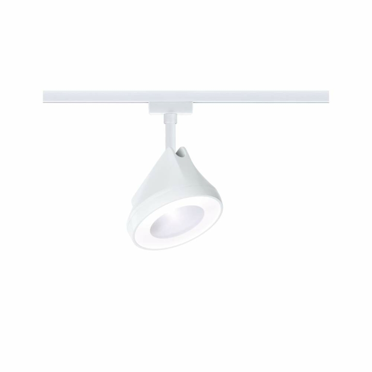 Paulmann URail LED Schienenspot Arena   900lm 15,1W 4000K dimmbar 230V Signalweiß