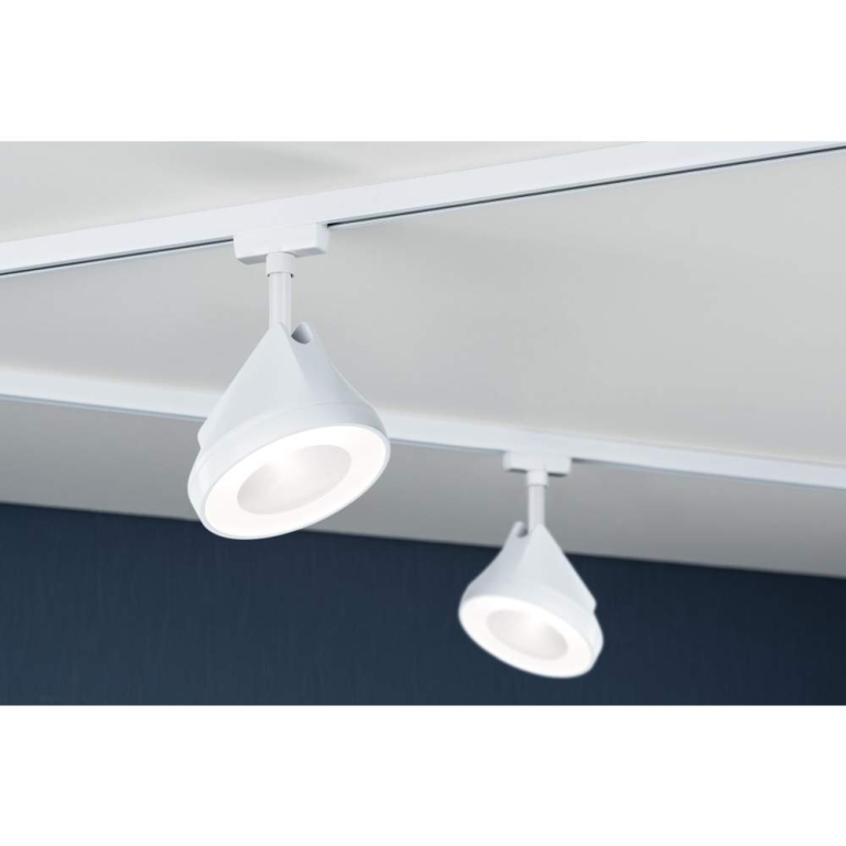 Paulmann URail LED Schienenspot Arena   900lm 15,1W 4000K dimmbar 230V Signalweiß