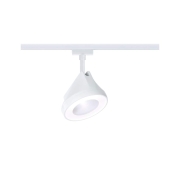 URail LED Schienenspot Arena   900lm 15,1W 4000K dimmbar 230V Signalweiß