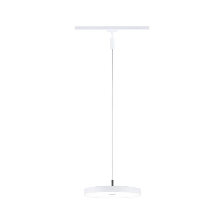 Paulmann URail LED Pendel 3-Step-Dim Hildor  850lm 15W 3000K dimmbar 230V Signalweiß