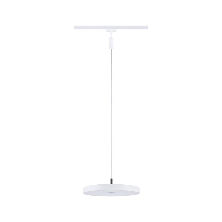 Paulmann URail LED Pendel 3-Step-Dim Hildor  850lm 15W 3000K dimmbar 230V Signalweiß