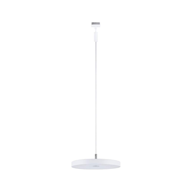 Paulmann URail LED Pendel 3-Step-Dim Hildor  850lm 15W 3000K dimmbar 230V Signalweiß
