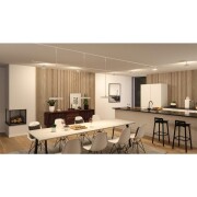 URail LED Pendel 3-Step-Dim Hildor  850lm 15W 3000K dimmbar 230V Signalweiß