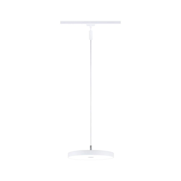 Paulmann URail LED Pendel 3-Step-Dim Hildor  850lm 15W 4000K dimmbar 230V Signalweiß