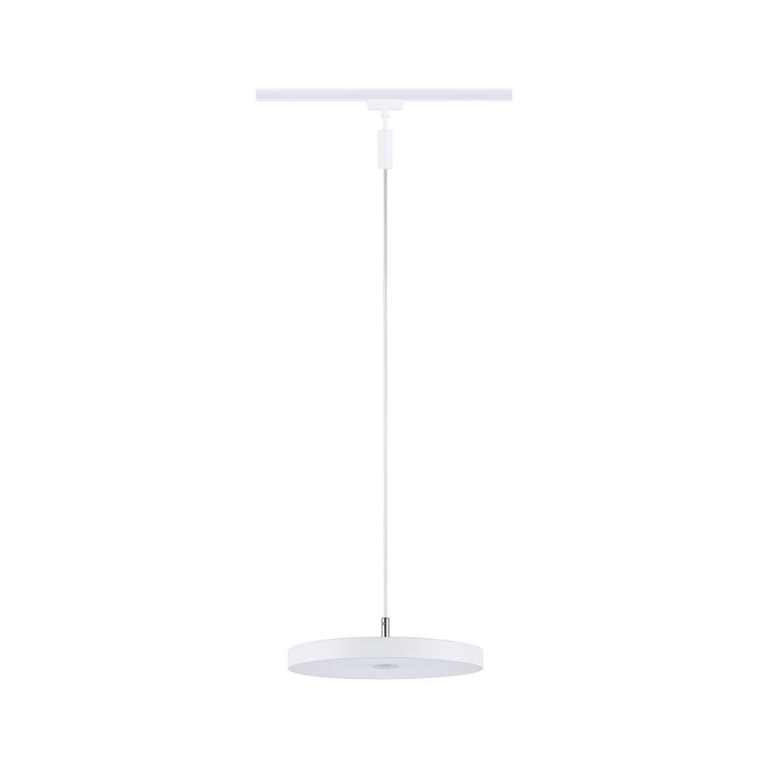Paulmann URail LED Pendel 3-Step-Dim Hildor  850lm 15W 4000K dimmbar 230V Signalweiß