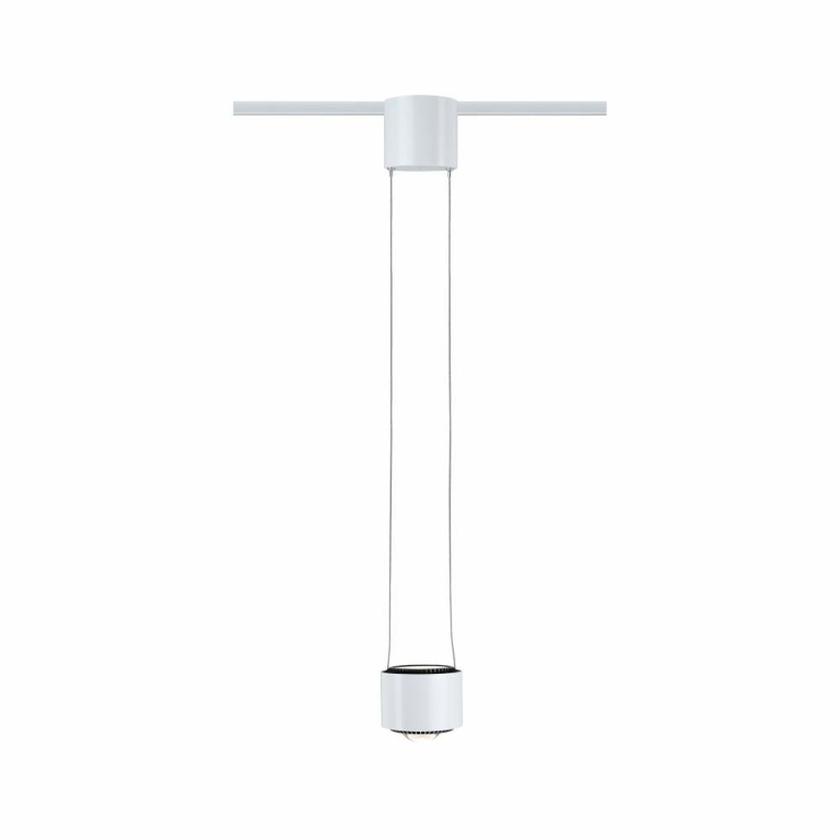 Paulmann URail LED Pendel Aldan   850lm / 460lm 8,5W 3000K dimmbar 230V Signalweiß