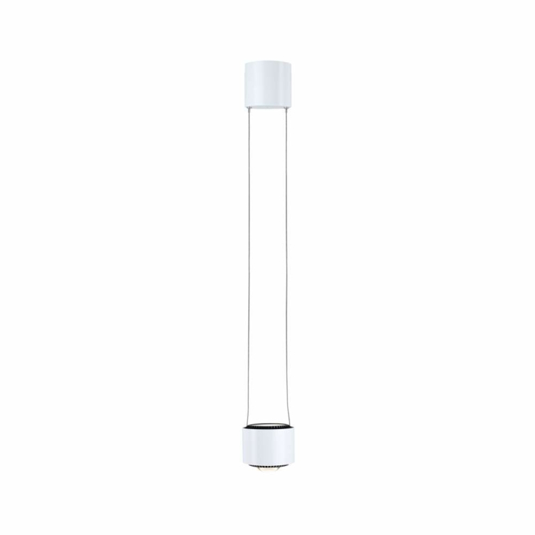 Paulmann URail LED Pendel Aldan   850lm / 460lm 8,5W 3000K dimmbar 230V Signalweiß