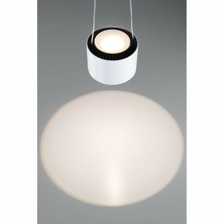Paulmann URail LED Pendel Aldan   850lm / 460lm 8,5W 3000K dimmbar 230V Signalweiß