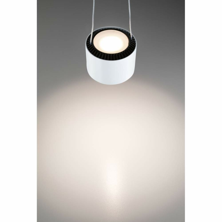 Paulmann URail LED Pendel Aldan   850lm / 460lm 8,5W 3000K dimmbar 230V Signalweiß