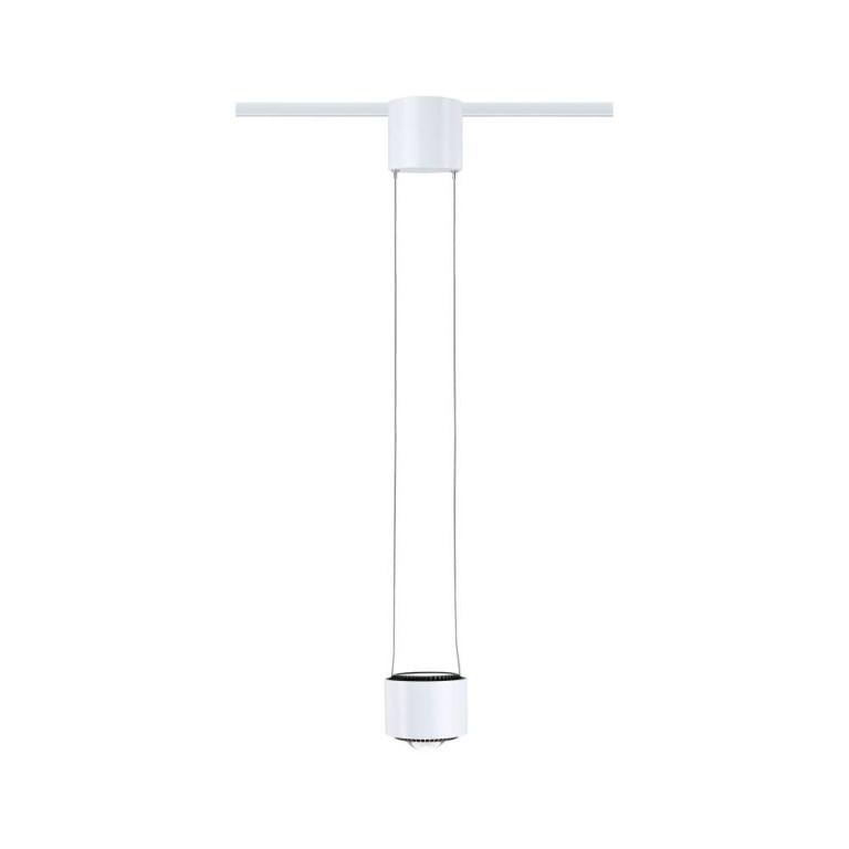 Paulmann URail LED Pendel Aldan   930lm / 530lm 8,5W 4000K dimmbar 230V Signalweiß