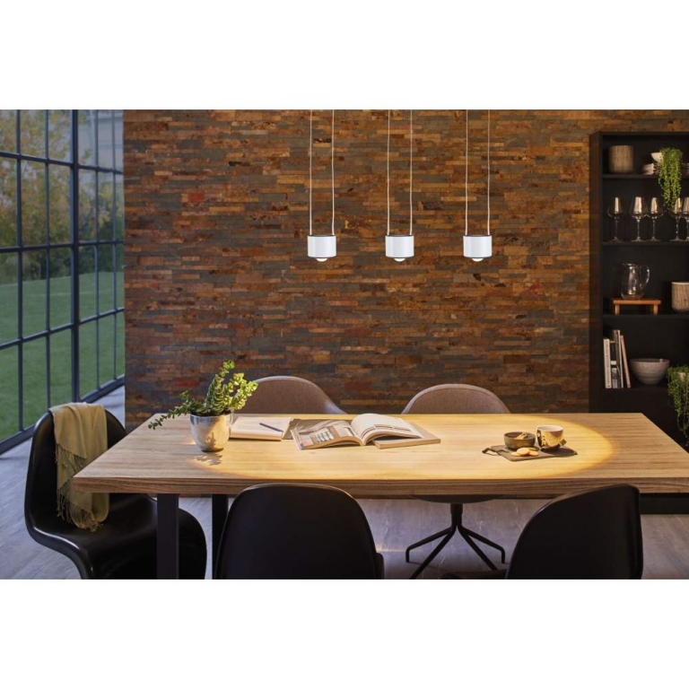 Paulmann URail LED Pendel Aldan   930lm / 530lm 8,5W 4000K dimmbar 230V Signalweiß