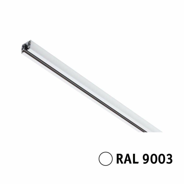 Paulmann URail Schiene 2m Signalweiß RAL 9003 230V