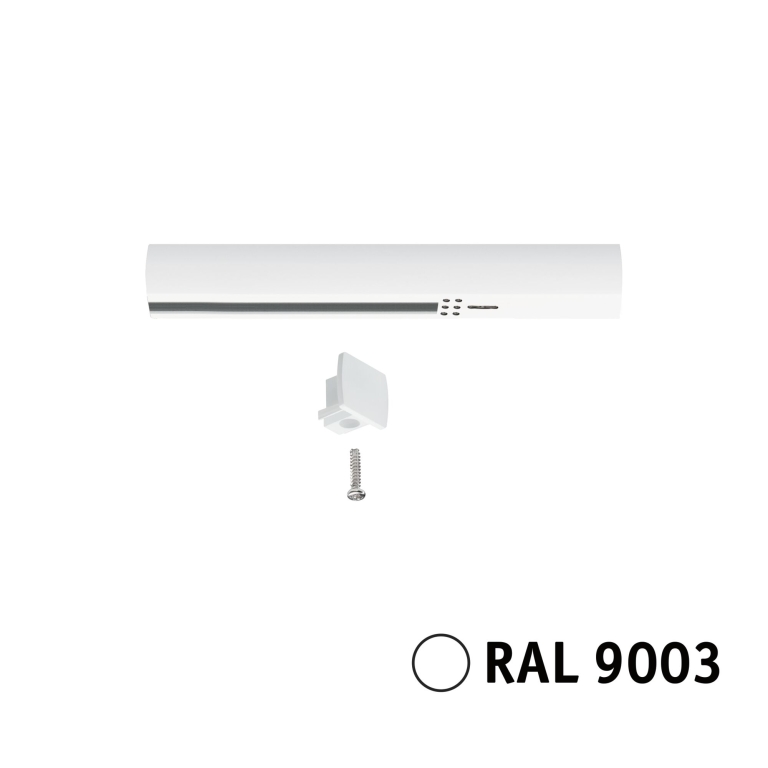 Paulmann URail Einspeisung Anfang/Ende Signalweiß RAL 9003 max. 1000W