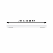 URail Mittel-Einspeisung Signalweiß 3/4/5-adrig max. 1000W