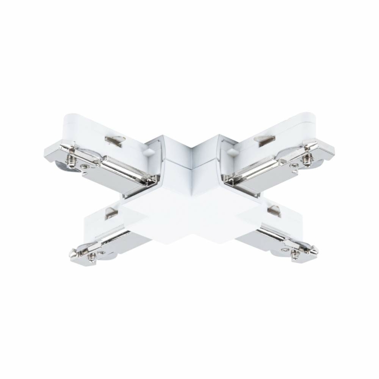 Paulmann URail X-Verbinder X-Stück Signalweiß RAL 9003