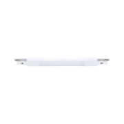 URail Verbinder Flex II  227x18mm max. 1000W Signalweiß