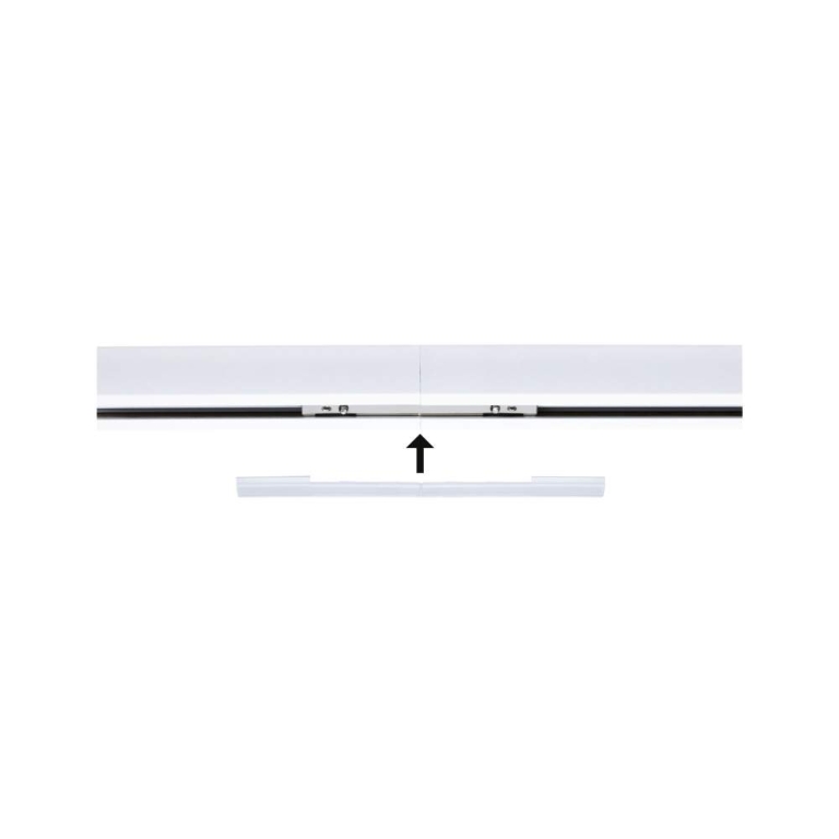 Paulmann URail Zubehör Connector-Inlay Satin