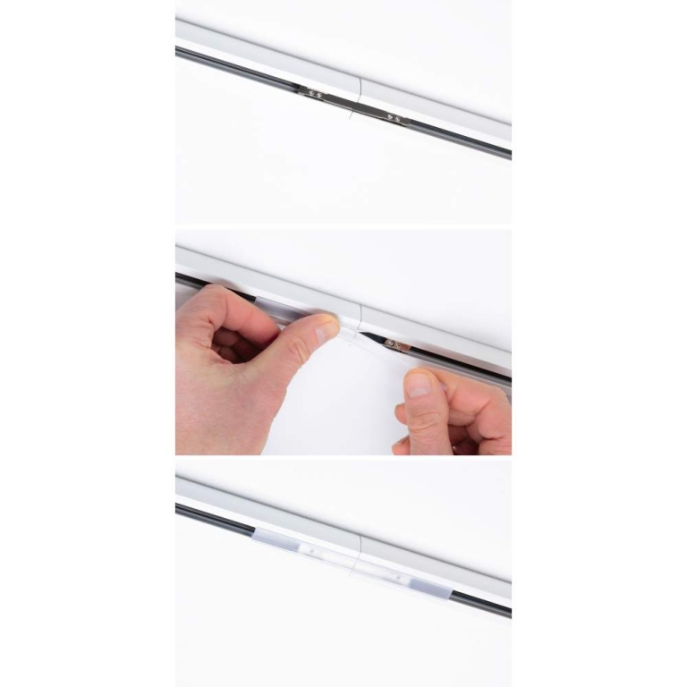 Paulmann URail Zubehör Connector-Inlay Satin