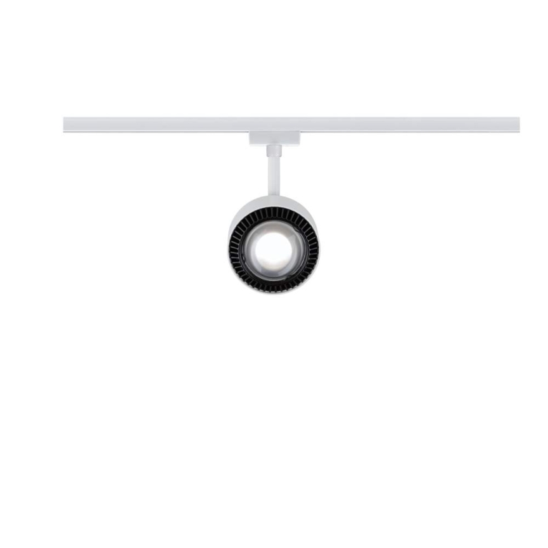Paulmann URail LED Schienenspot Aldan Einzelspot  500lm 8W White Switch  230V Signalweiß