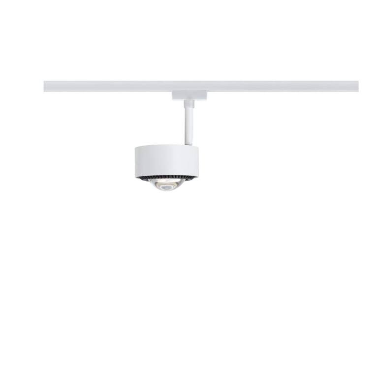 Paulmann URail LED Schienenspot Aldan Einzelspot  500lm 8W White Switch  230V Signalweiß