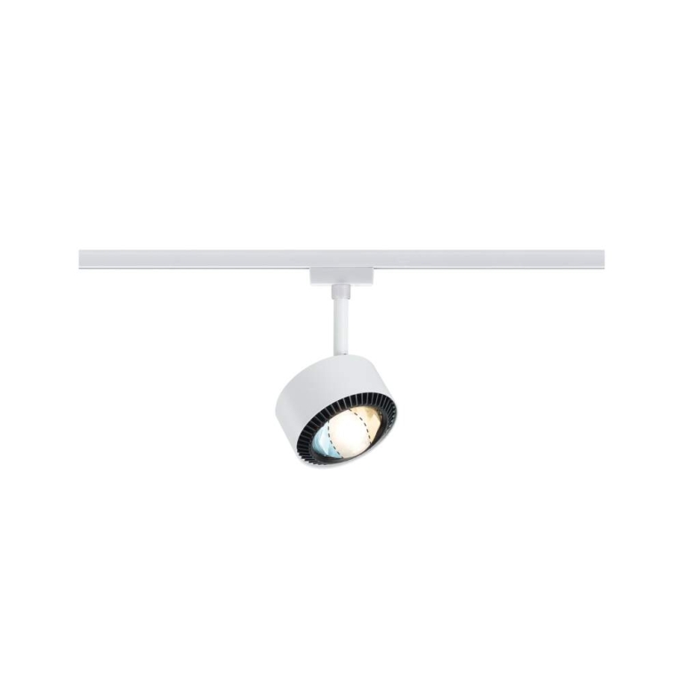 Paulmann URail LED Schienenspot Aldan Einzelspot  500lm 8W White Switch  230V Signalweiß