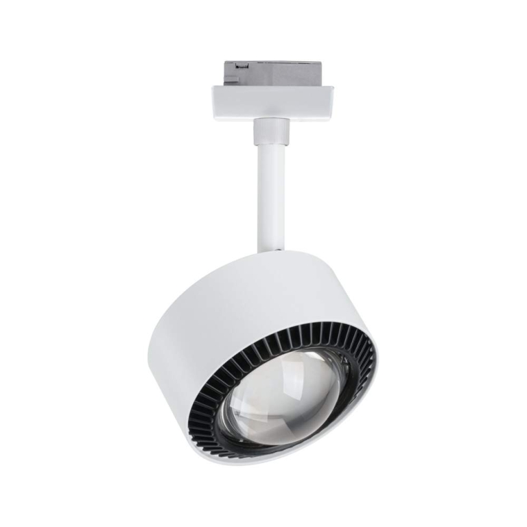 Paulmann URail LED Schienenspot Aldan Einzelspot  500lm 8W White Switch  230V Signalweiß