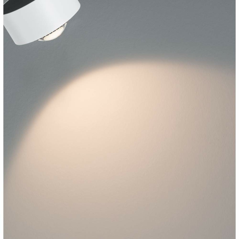 Paulmann URail LED Schienenspot Aldan Einzelspot  500lm 8W White Switch  230V Signalweiß