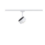 URail LED Schienenspot Aldan Einzelspot  500lm 8W White Switch  230V Signalweiß