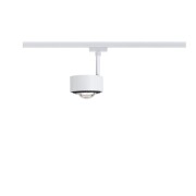URail LED Schienenspot Aldan Einzelspot  500lm 8W White Switch  230V Signalweiß