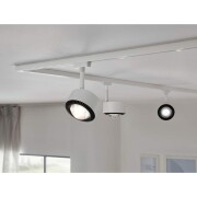 URail LED Schienenspot Aldan Einzelspot  500lm 8W White Switch  230V Signalweiß