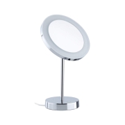 LED Kosmetikspiegel Masua  IP44  White Switch 55lm 230V 4W  Chrom