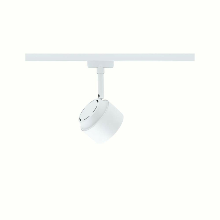 Paulmann URail LED Schienenspot Pane   650lm 7,4W 3000K dimmbar 230V Signalweiß
