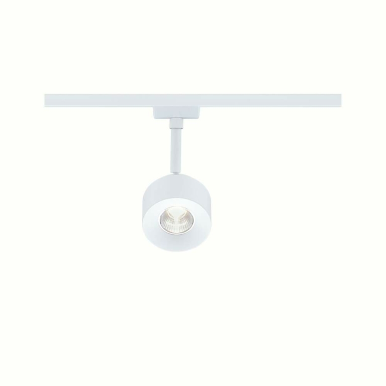Paulmann URail LED Schienenspot Pane   650lm 7,4W 3000K dimmbar 230V Signalweiß