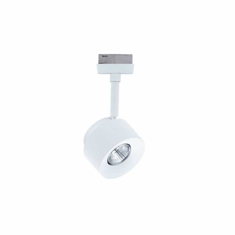 Paulmann URail LED Schienenspot Pane   650lm 7,4W 3000K dimmbar 230V Signalweiß