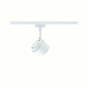 URail LED Schienenspot Pane   650lm 7,4W 3000K dimmbar 230V Signalweiß