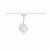 URail LED Schienenspot Pane   650lm 7,4W 3000K dimmbar 230V Signalweiß