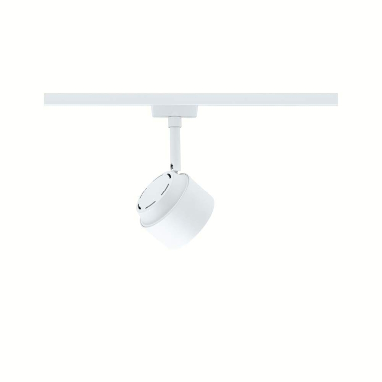 Paulmann URail LED Schienenspot Pane   680lm 7,4W 4000K dimmbar 230V Signalweiß
