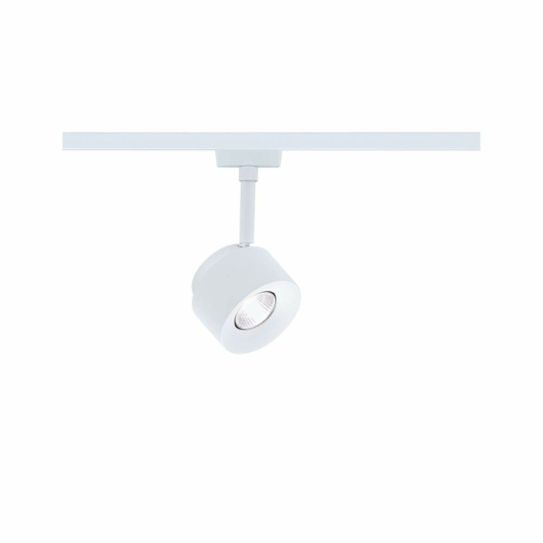 Paulmann URail LED Schienenspot Pane   680lm 7,4W 4000K dimmbar 230V Signalweiß