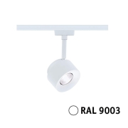 URail LED Schienenspot Pane   680lm 7,4W 4000K dimmbar 230V Signalweiß