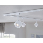 URail LED Schienenspot Pane   680lm 7,4W 4000K dimmbar 230V Signalweiß