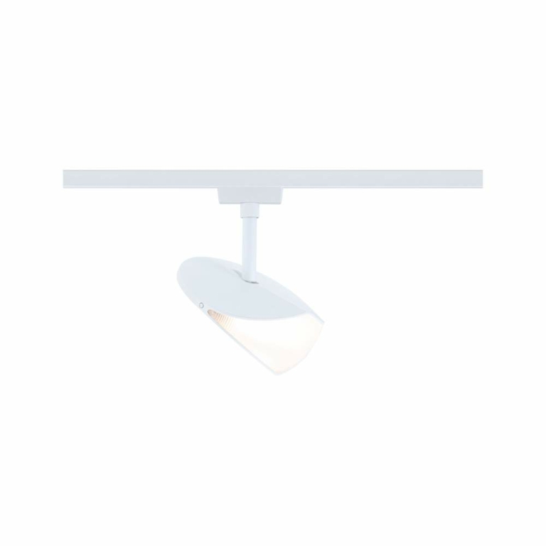 Paulmann URail LED Schienenspot 3-Step-Dim Alejandro  800lm 10W 3000K dimmbar 230V Signalweiß