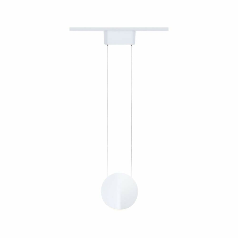 Paulmann URail LED Pendel 3-Step-Dim Alejandro  800lm 10W 3000K dimmbar 230V Signalweiß